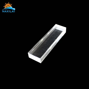 Naxilai Clear Rectangle Acrylic Rod