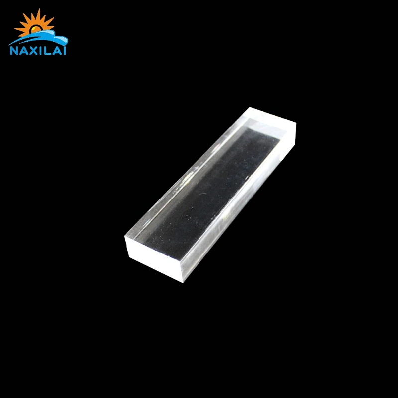 Naxilai Clear Rectangle Acrylic Rod