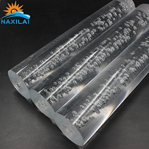 Naxilai Extruded Bubble Acrylic Tube