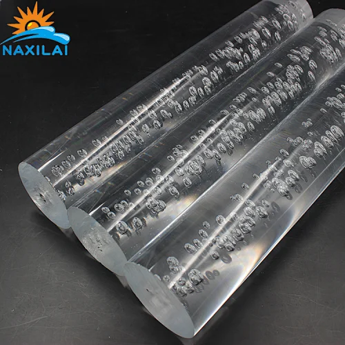Naxilai Extruded Bubble Acrylic Tube
