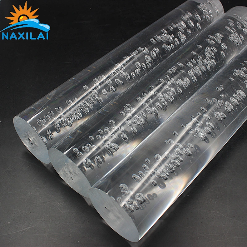 Naxilai Extruded Bubble Acrylic Tube