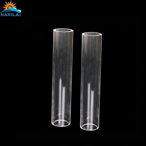 hollow acrylic rod