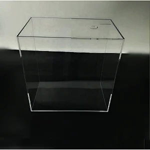 Naxilai Clear Plexiglass Fabrication Square Fish Tank