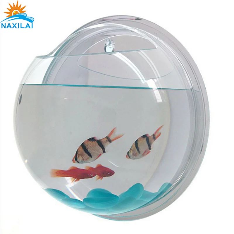 Naxilai Customized Wall Hanging Fishing Tank