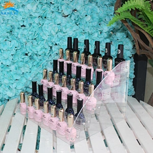 Naxilai Nail Polish Standing Rack Display Box