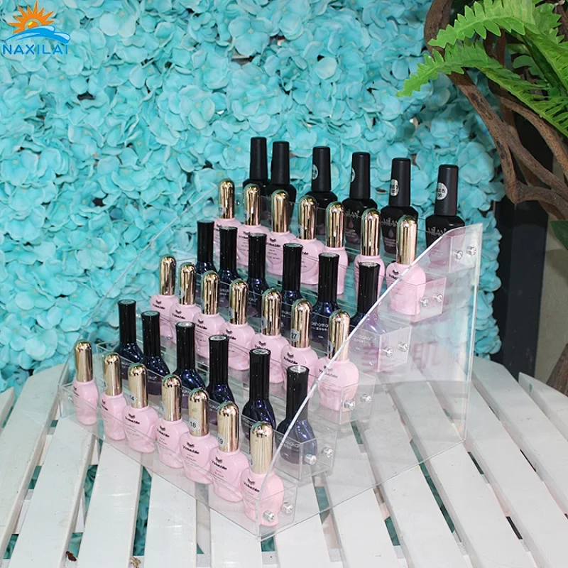 Naxilai Nail Polish Standing Rack Display Box