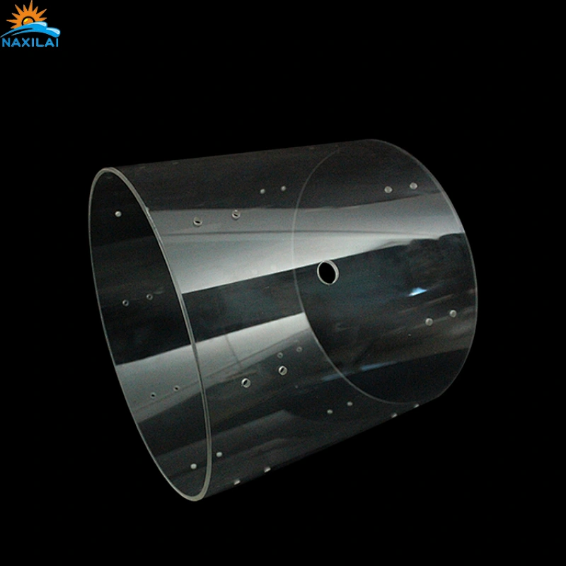 large clear acrylic tube