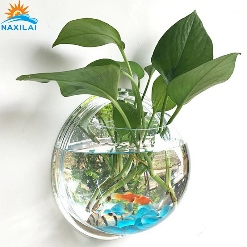 Naxilai Customized Wall Hanging Fishing Tank