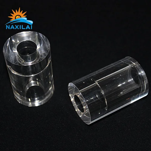 CNC Machined Acrylic Transparent Rod