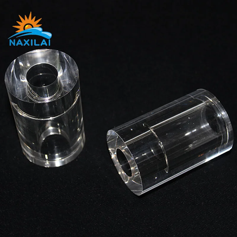 CNC Machined Acrylic Transparent Rod