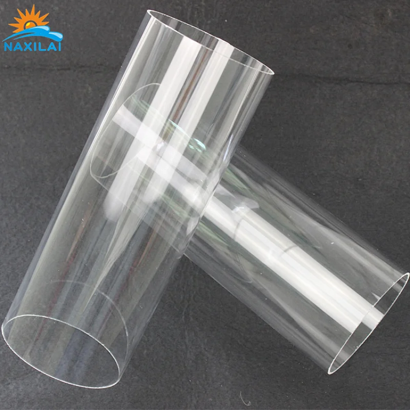 acrylic extruded clear tube