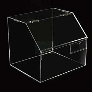 Naxilai Clear Food Grade Acrylic Candy Container for Retail Store