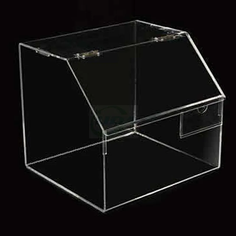 Naxilai Clear Food Grade Acrylic Candy Container for Retail Store