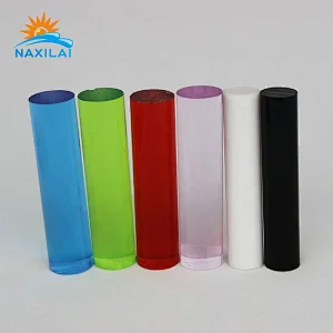 4 inch acrylic rod