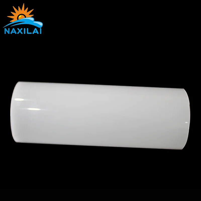frosted plexiglass tube