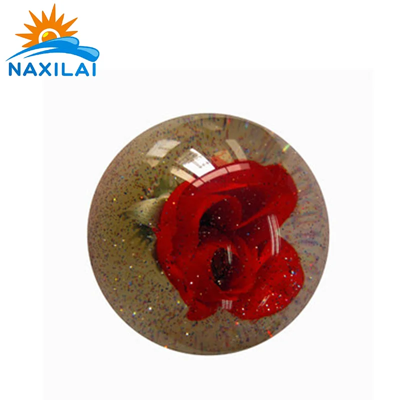 Naxilai Acrylic Decoration Craft Glass Half Sphere