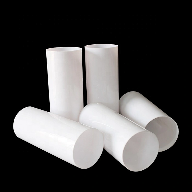 frosted acrylic tube