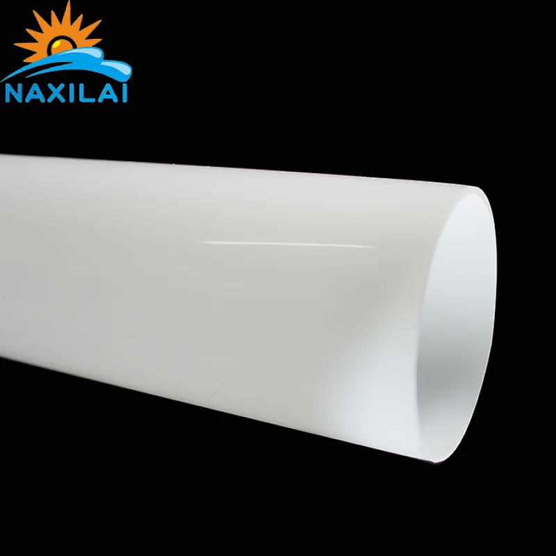 frosted acrylic tube