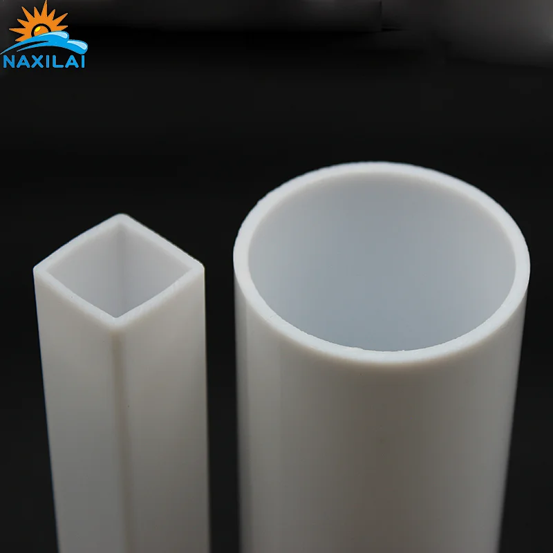 1 square plastic tubing
