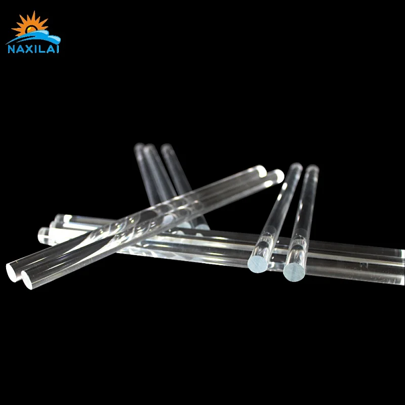 Naxilai High Transparent Extruded Acrylic Rod 12mm