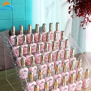 Naxilai Nail Polish Display Essential Oil Nail Polish Display Box