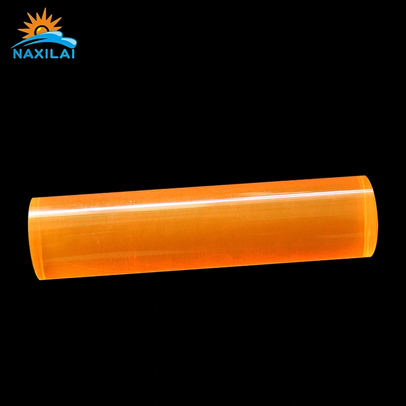 Naxilai Orange Acrylic Rod