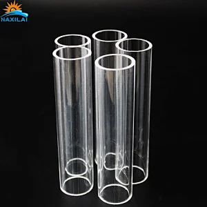 acrylic plastic pipe