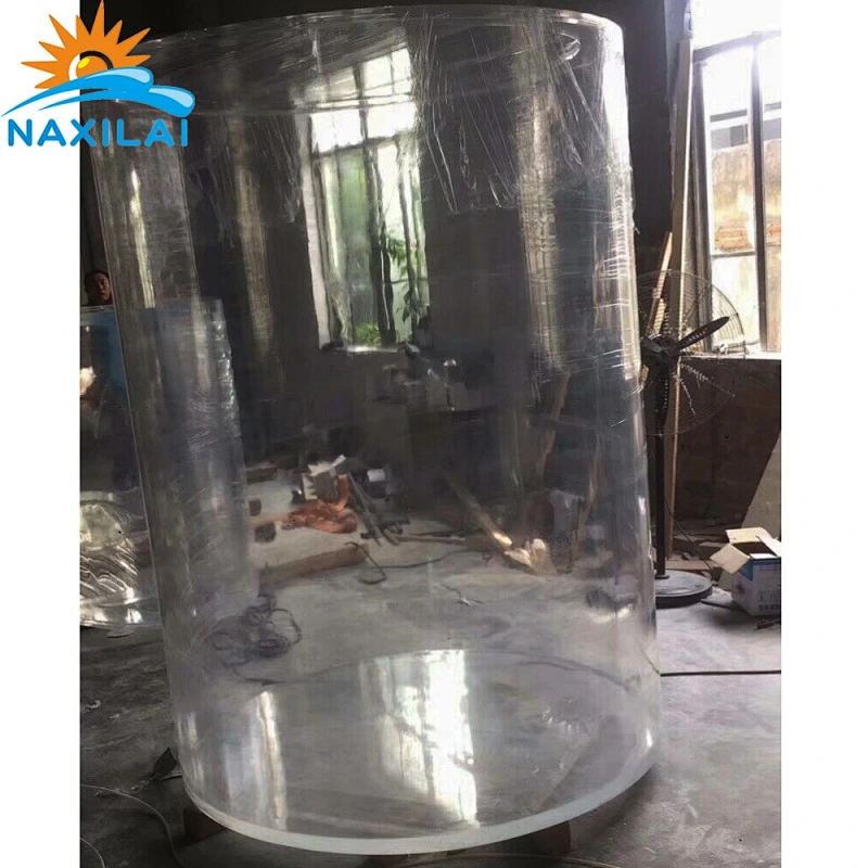 clear cast acrylic tube