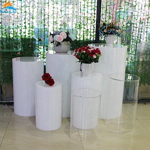 Naxilai Dessert Wedding Pillar Stand For Flowers