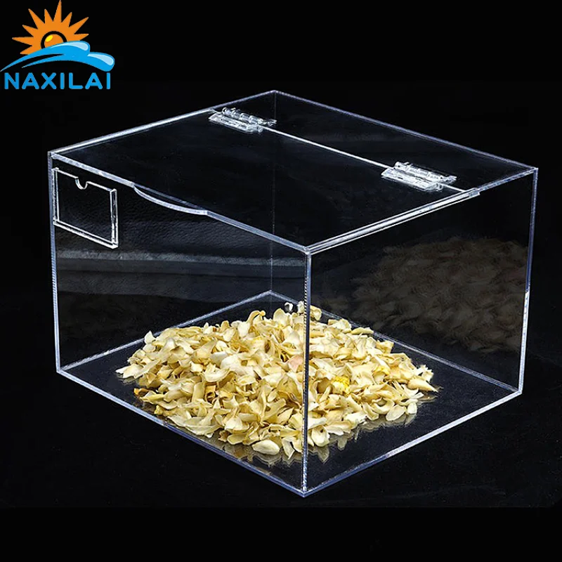 Naxilai Clear Acrylic Candy Boxes