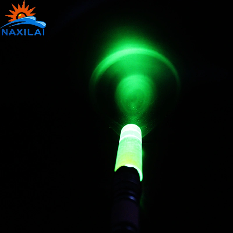 Naxilai Red Acrylic Led Lighting Rod