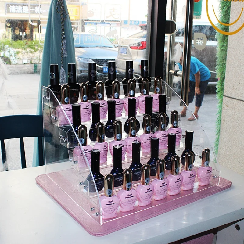 Naxilai 6-ties Essential Oil Display Stand