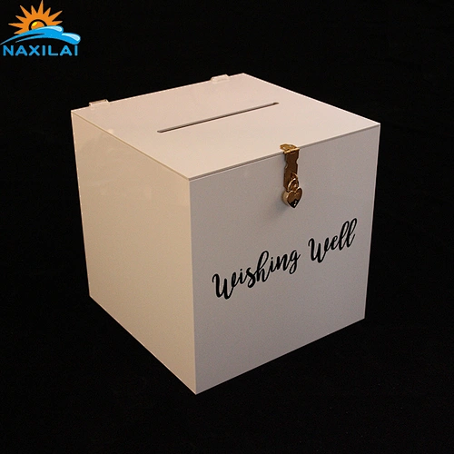 Naxilai  Wedding Invitation Box With Lock