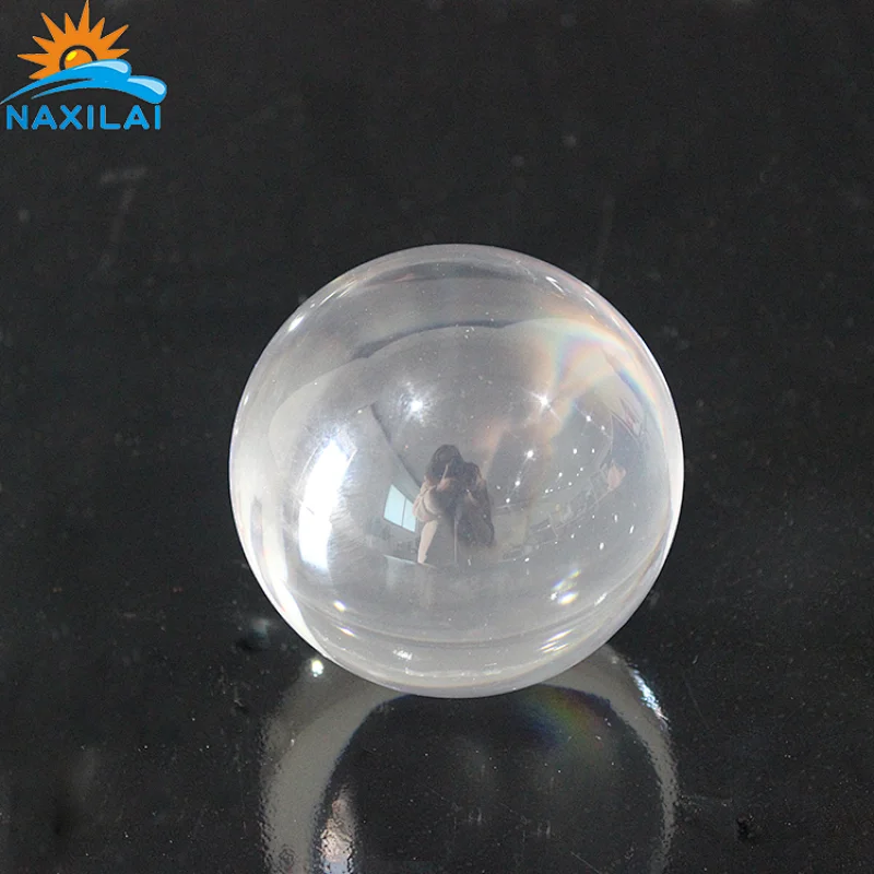 Naxilai CNC Processing Clear Plastic Balls