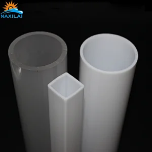 solid plastic square tubing
