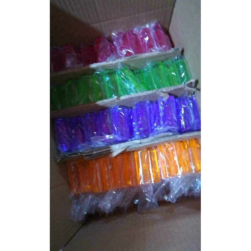 colored cast acrylic rods