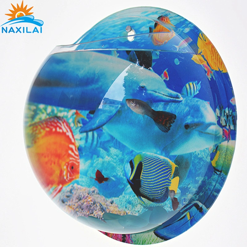 Naxilai Customized Wall Hanging Fishing Tank
