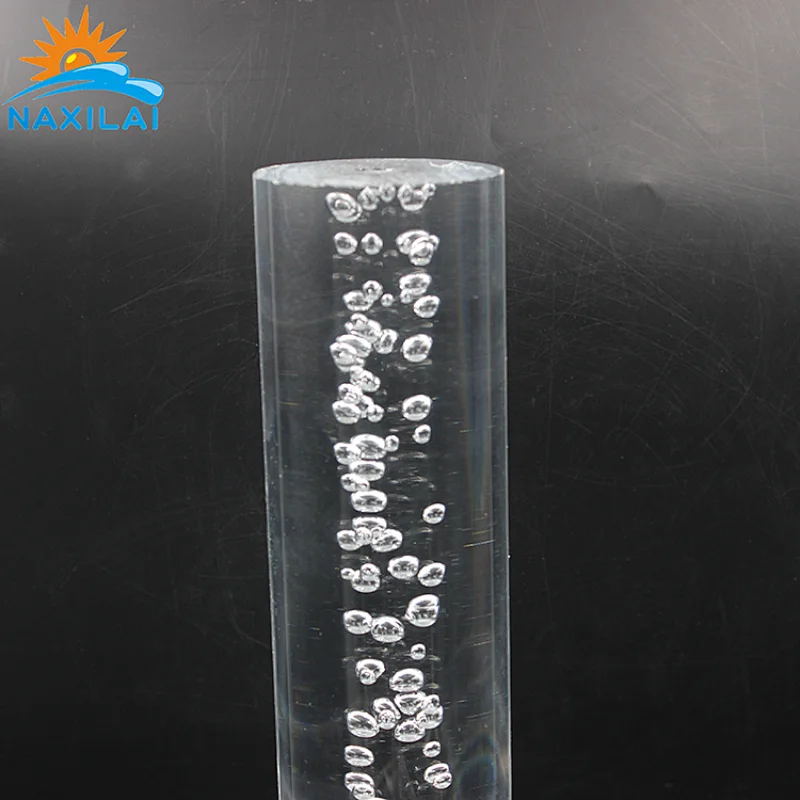 Naxilai Extruded Bubble Acrylic Tube