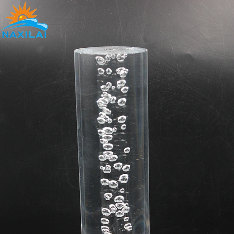 Naxilai Extruded Bubble Acrylic Tube