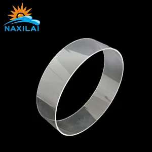 acrylic plexiglass tube