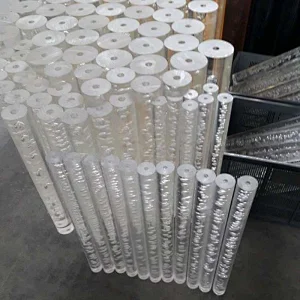 Naxilai Clear Plexiglass Acrylic Bubble Rod
