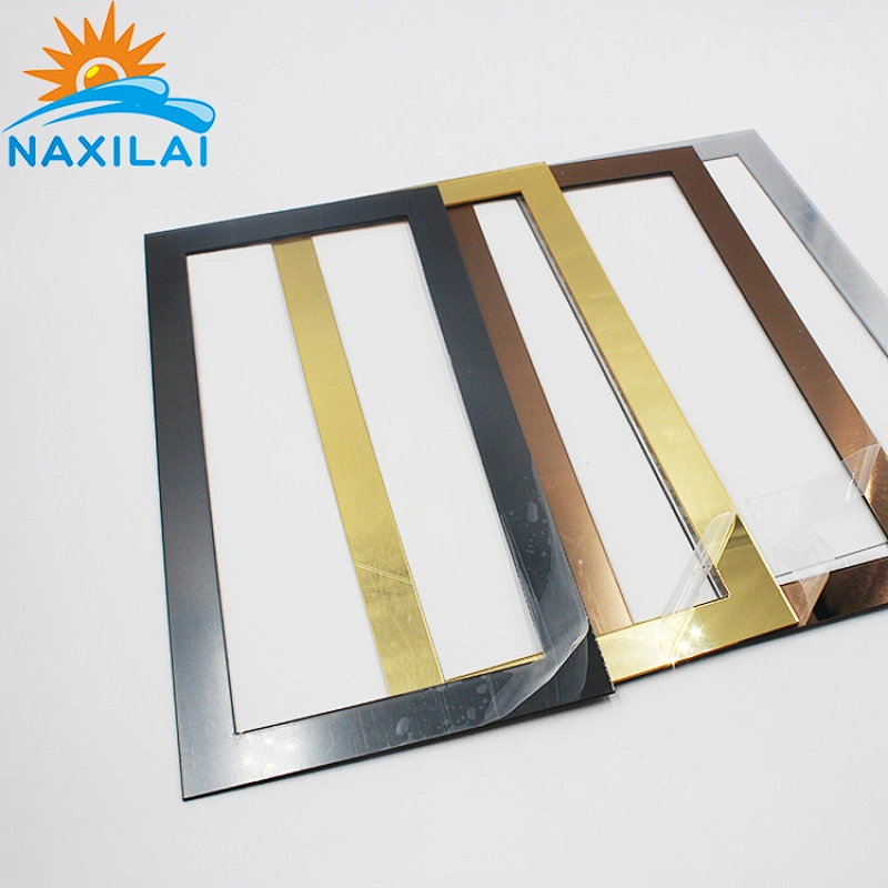Naxilai Acrylic Mirror Wall Decoration Stickers