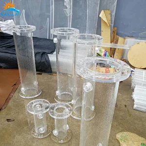 acrylic flange