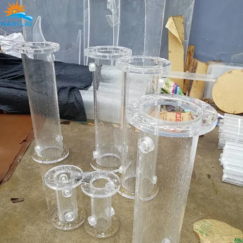 acrylic flange