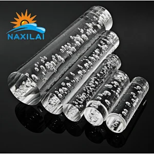 Naxilai Pmma Clear Acrylic Bubble Rod