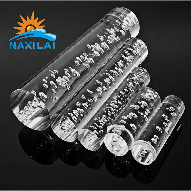Naxilai Pmma Clear Acrylic Bubble Rod