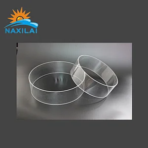 Naxilai Large Acrylic Clear Cylinder
