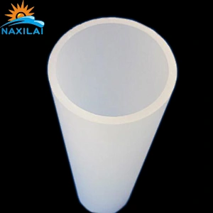 frosted acrylic cylinder