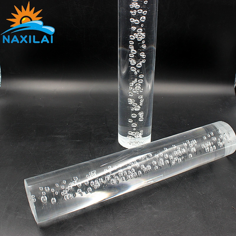 Naxilai Extruded Bubble Acrylic Tube