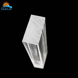 Naxilai Clear Rectangle Acrylic Rod